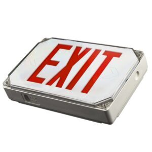 LED Outdoor Exit Sign, EX7006 – 3W