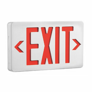 LED Exit Sign, EX7007R – 1W