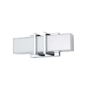 LED Chrome Vanity Light, V122 – 14W