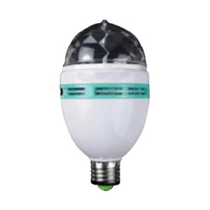 LED RGB Sparkle Bulb, PARTY – 3W