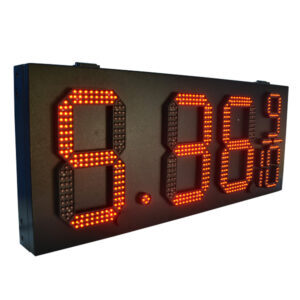LED Gas Price Sign, GAS – 12-48in
