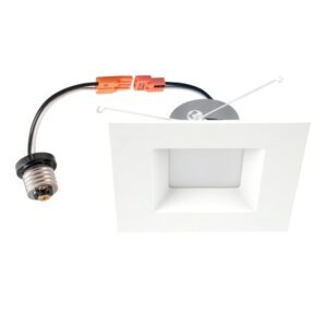 LED Adjustable CCT Downlight 4-6in, SQDL4 SQDL6 – 10-15W